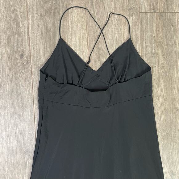 Madewell Sadie Cami Slip Layton Party Going Out Midi Dress US Women's 12 New - Picture 6 of 8